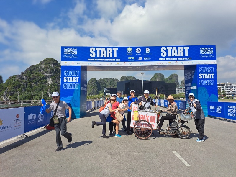 Giải Marathon Quốc tế Di Sản Hạ Long 2023 chào mừng kỷ niệm 60 năm thành lập tỉnh Quảng Ninh