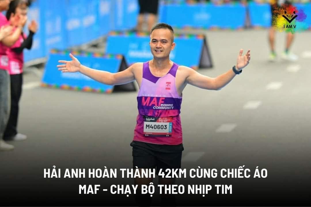 Nguyễn Hải Anh - Từ biến cố sức khỏe tới người hoàn thành 100km Road