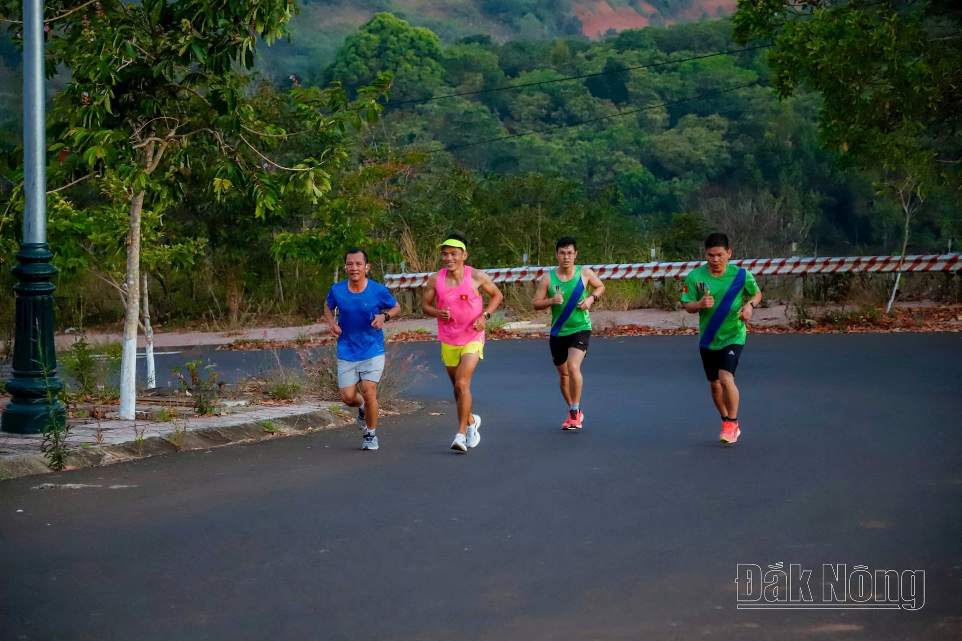 Mở cổng đăng ký Giải marathon - Chinh phục Nam Tây Nguyên