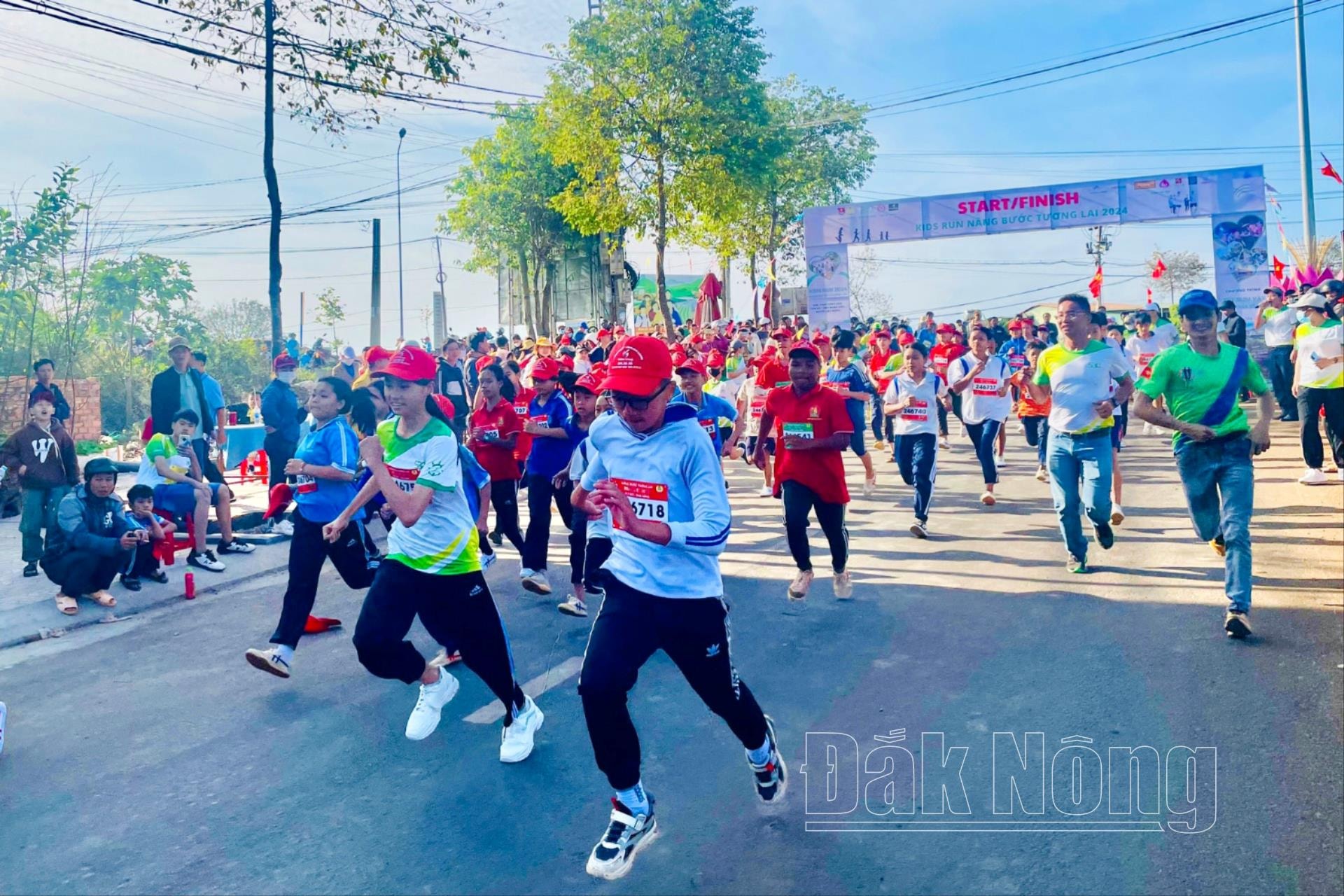 Hãy cùng con trải nghiệm hè tại Kids Run - Đắk Nông Marathon 2025