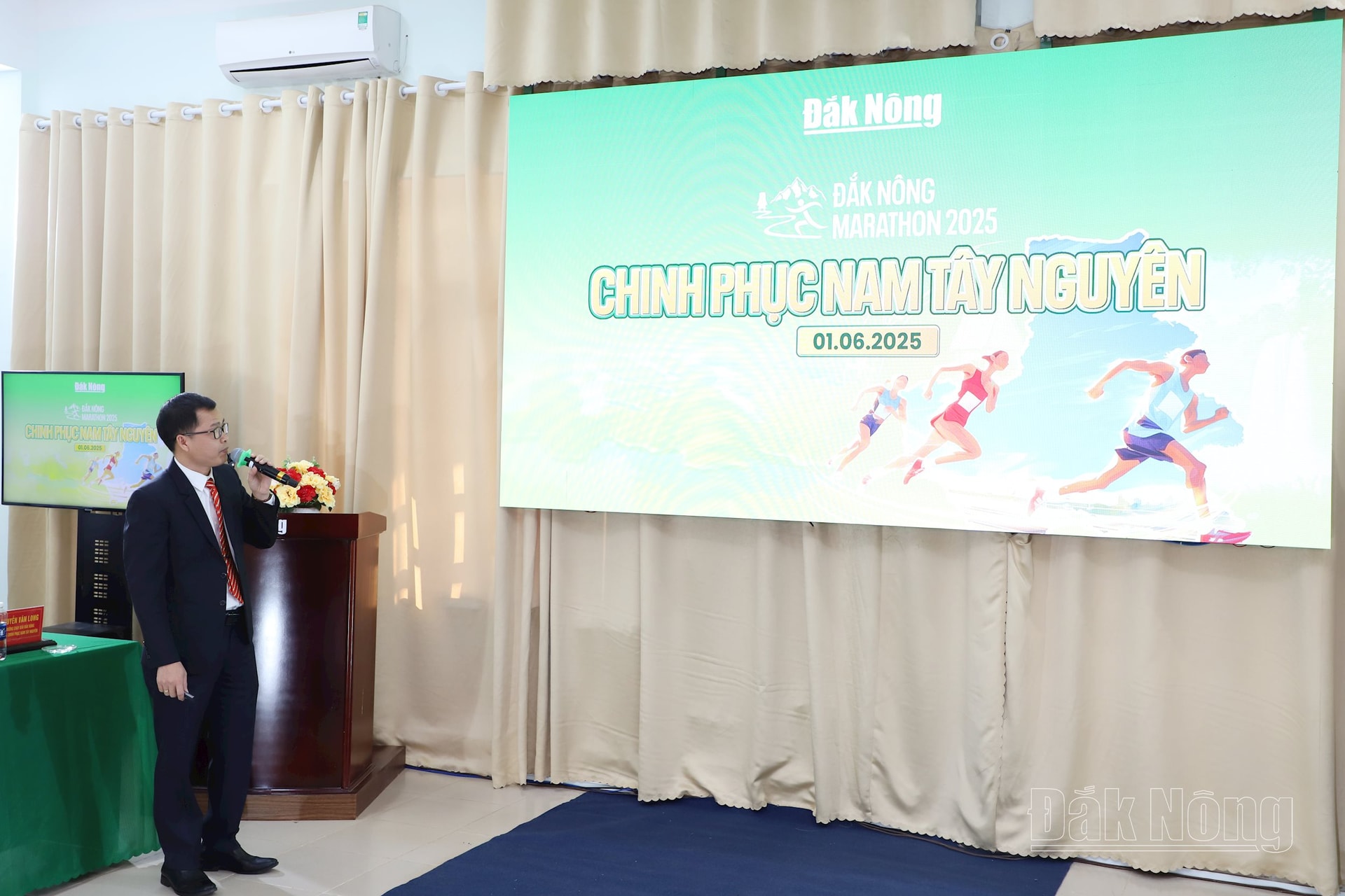 Công bố Đắk Nông marathon 2025 - Chinh phục Nam Tây Nguyên