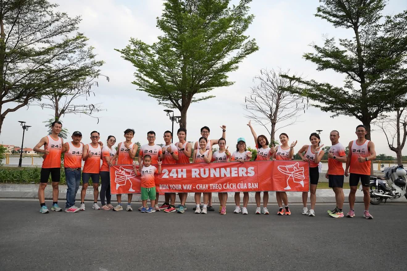 Chính thức ra mắt Cộng Đồng 24h Runners