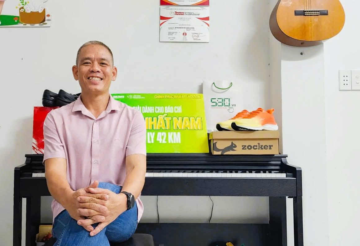 Bài học về sự tử tế và tôn trọng luật chơi từ một người làm báo yêu chạy bộ