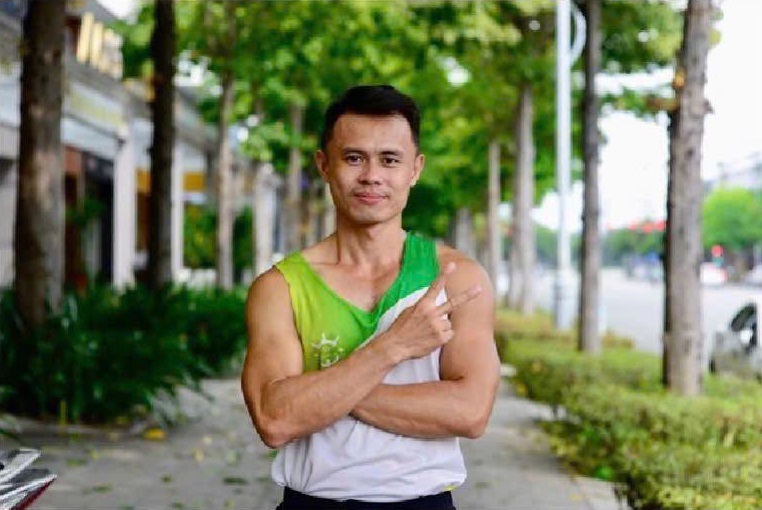 Trần Ngọc Thạch - Từ gymer cơ bắp đến runner truyền cảm hứng
