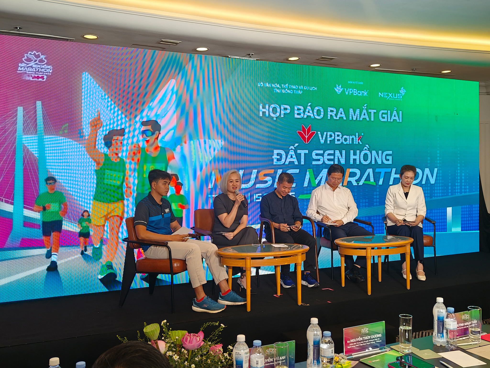 Lan toả thịnh vượng và nâng tầm du lịch Tây Nam Bộ cùng VPBank Đất Sen Hồng Music Marathon 2025