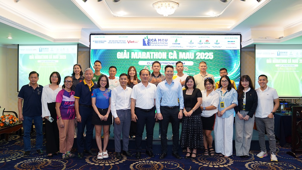 6.000 vận động viên sẽ quy tụ tại Giải Marathon - Cà Mau 2025 Cúp PetroVietNam