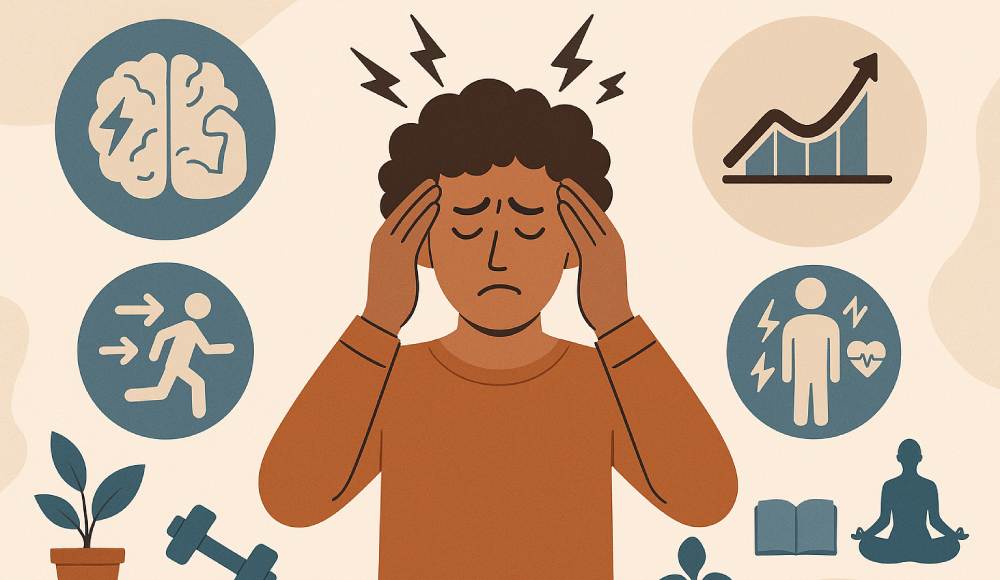 Stress và chạy bộ - Khi tâm lý ảnh hưởng đến đôi chân