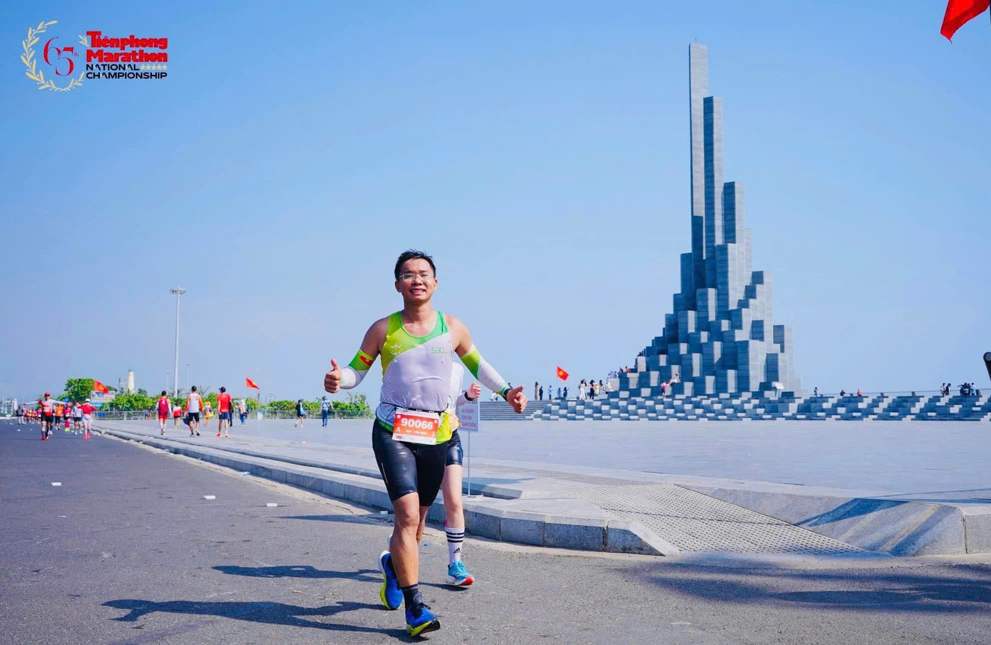 Nhà báo - runner Ngô Công Quang: Từ những bước chạy đầu ngày đến hành trình phụng sự cộng đồng
