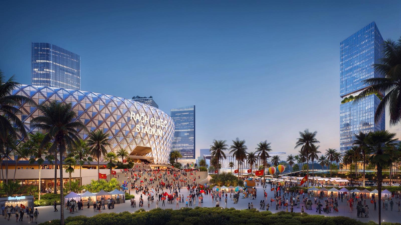 Thêm một sân vận động khủng tại TP. HCM, Việt Nam có thể tự tin đăng cai World Cup?