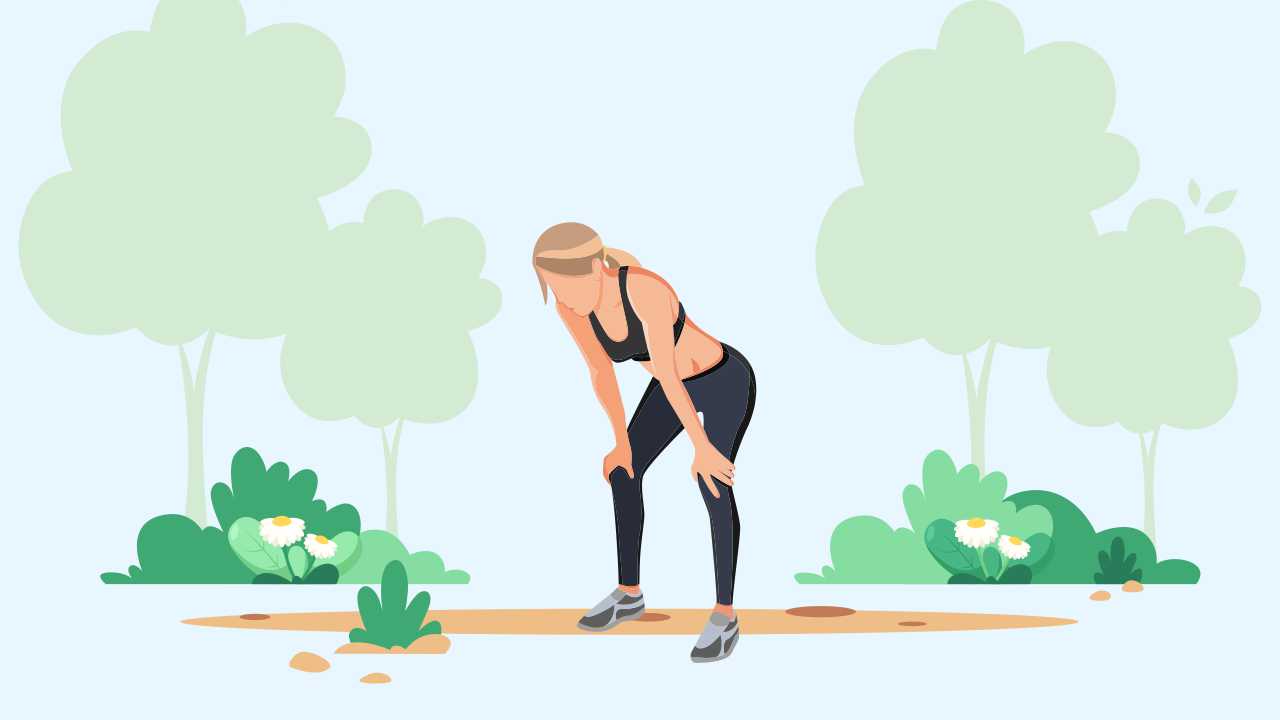 Có thể bạn đang tập quá sức mà không nhận ra