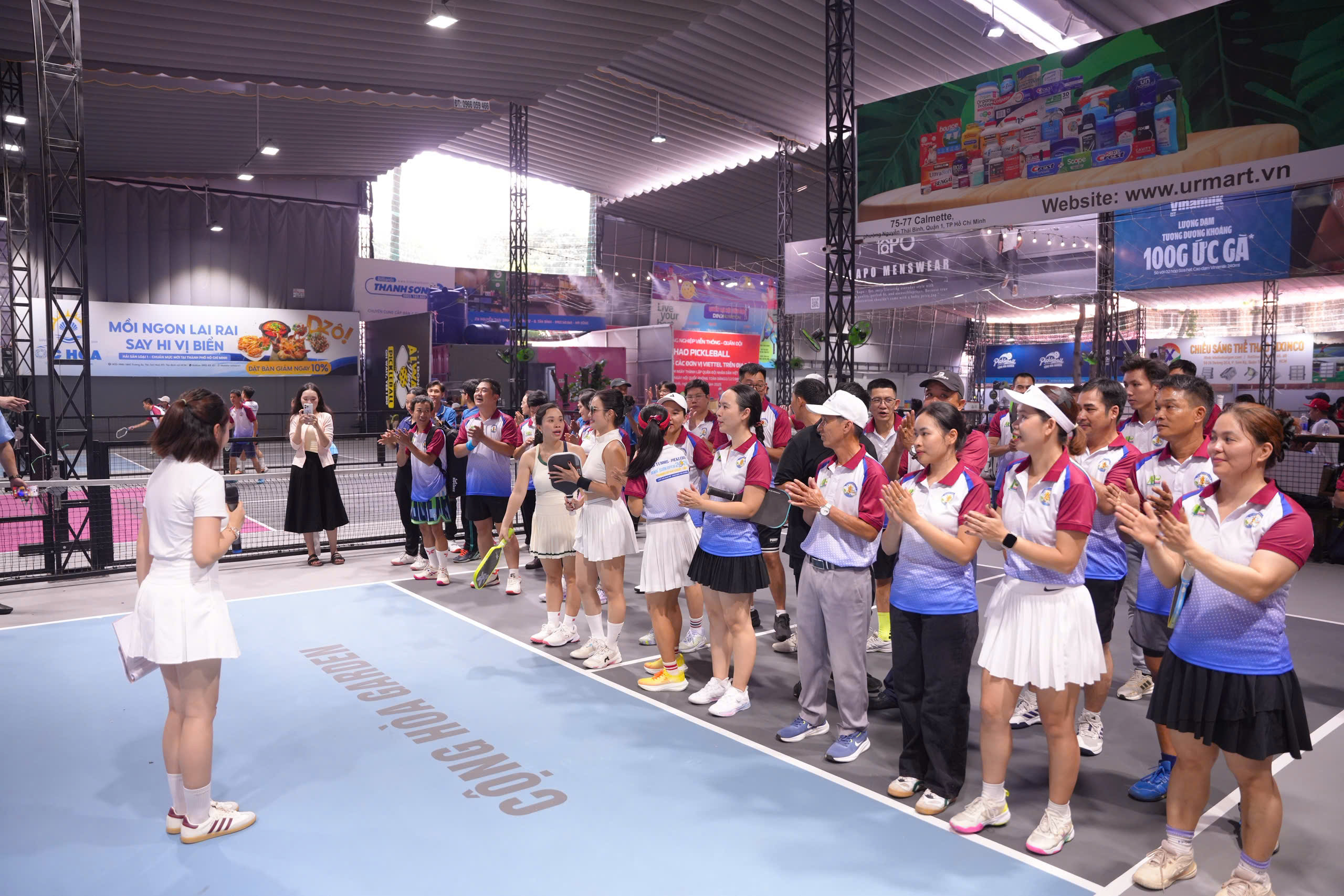 Kết nối đam mê – Chạm điểm yêu thương với Giải Tennis – Pickleball Quế Sơn Open 2026