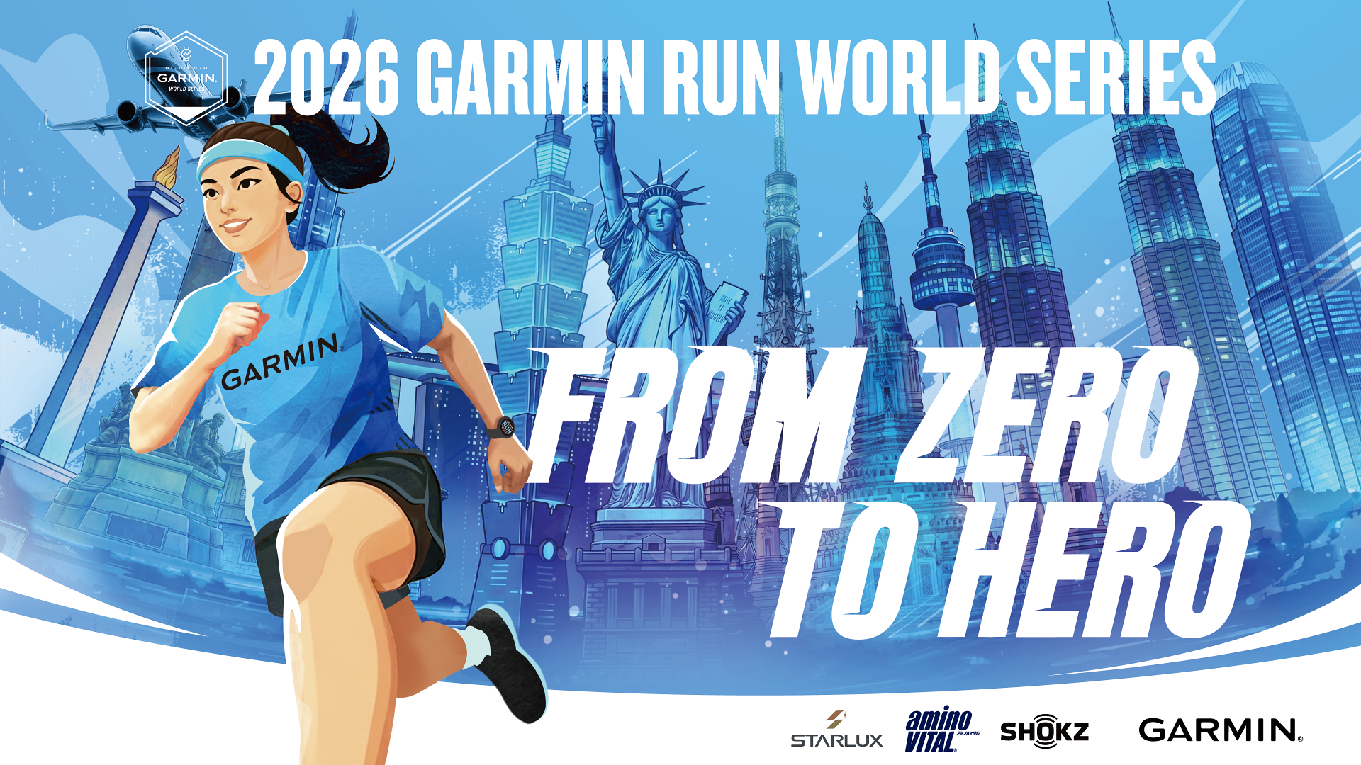 Garmin định hình hệ sinh thái running lifestyle tại Việt Nam qua Garmin Run Marathon Series 2026