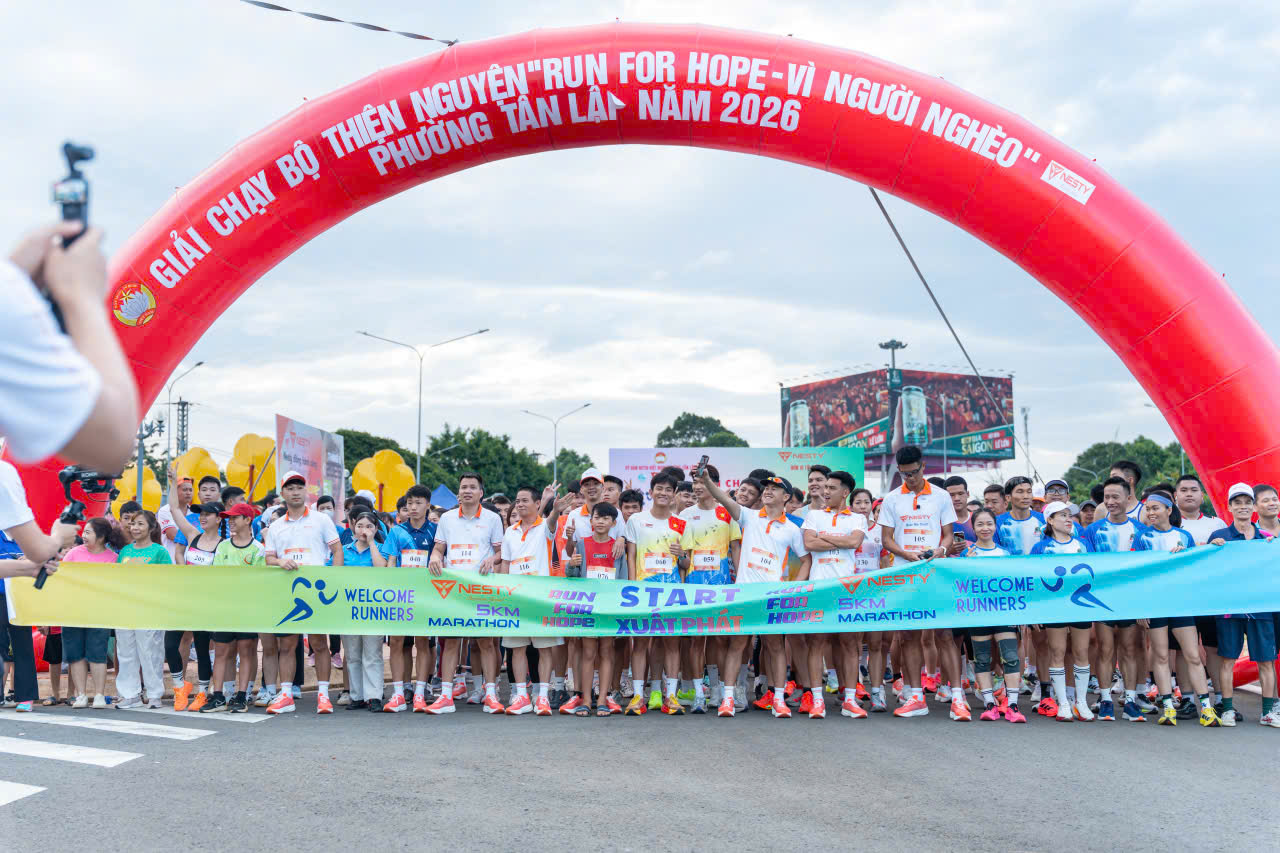 Từ “Run For Hope” đến NESTY MOTION: Giấc mơ Việt trên từng bước chạy