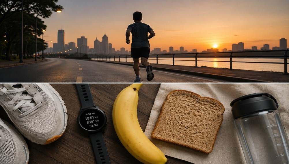 Bữa sáng có thật sự quan trọng với một runner?